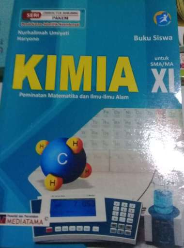 Kimia Kelas 11 K13 Sma.