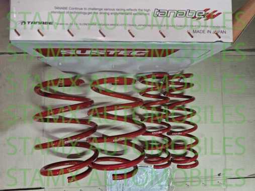 Per Ceper / Lowering Spring ORIGINAL ASLI merk TANABE Japan NF210 Mitsubishi Eclipse Cross