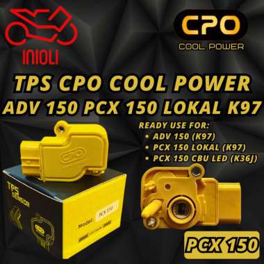 TPS SENSOR CPO ADV 150 PCX 150 LOKAL PCX 150 CBU LED K97 K36J SENSOR TPS RACING COOLPOWER COOL POWER