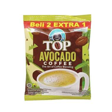 TOP Coffee - Kopi Berbagai Varian - Paket 5 Sachet AVOCADO