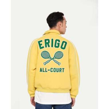 Erigo Varsity Classic Arvie Mimosa Yellow Unisex L