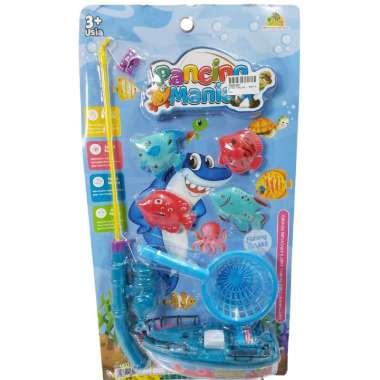 Mainan Pancingan Ikan Anak Mainan Pancing Ikan Magnet