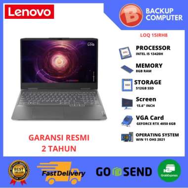 LAPTOP LENOVO LOQ 15IRH8 82XV008HID I5 13420H