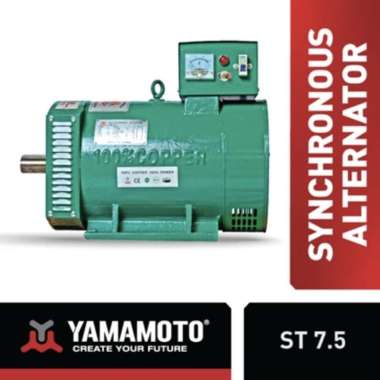 Alternator Dinamo Listrik YAMAMOTO ST 7.5 100% Gulungan Tembaga