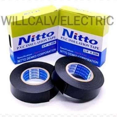 Isolasi listrik Nitto / Isolasi Nitto kabel listrik / Isolasi kabel listrik Nitto