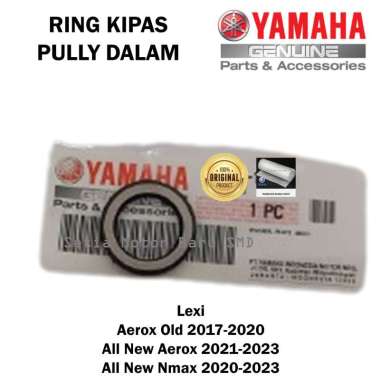Ring Kipas Pully Puli Dalam Lexi Aerox Old All New N Max Aerox Asli Original Yamaha 902011681900