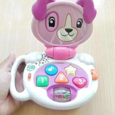 Mainan Edukasi Anak / Leapfrog My Talking LapPup Violet Toys Bekas