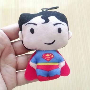 Mainan / Pajangan Figure Boneka Superman DC Comics Toys Bekas