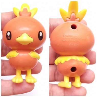 Mainan / Pajangan Patung Action Figure Pokemon Torchic Toys Bekas