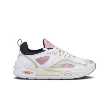 Sepatu Unisex PUMA TRC BLAZE RE COLLECTION WHITE - 38636101 42