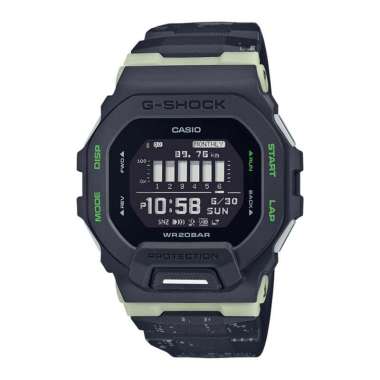 CASIO ORIGINAL - CASIO G-SHOCK GBD-200LM-1DR - JAM TANGAN PRIA JAM PRIA CT - RESIN G SHOCK GSHOCK CA