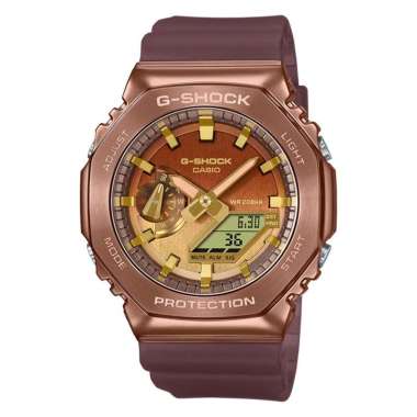 CASIO ORIGINAL - CASIO G-SHOCK GM-2100CL-5ADR - JAM TANGAN PRIA JAM PRIA NG - RESIN G SHOCK GSHOCK C