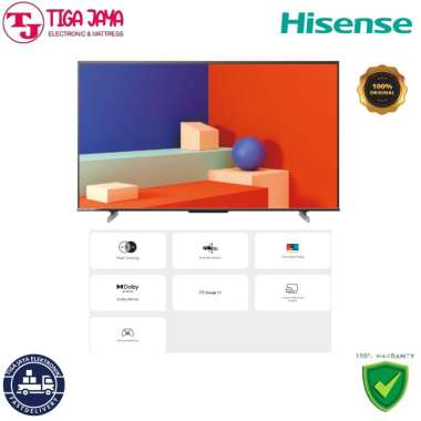 HISENSE 55A6500K Google UHD TV 55 INCH HISENSE TV 556500K UHD GOOGLE TV