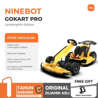 Segway Ninebot Go Kart Pro Lamborghini Limited Edition Full KIT