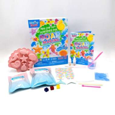 big bang beauty diy soap making kit mainan edukasi diy anak
