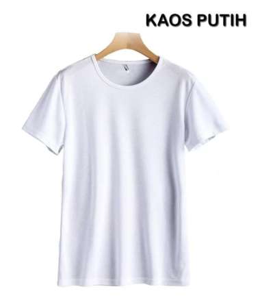KAOS DASAR BELAKANG WARNA ANAK DAN DEWASA #LP3D-WARNA Kuning