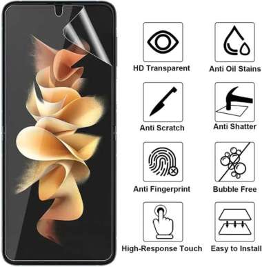 Hydrogel Samsung Galaxy Z Flip 5 Fullset