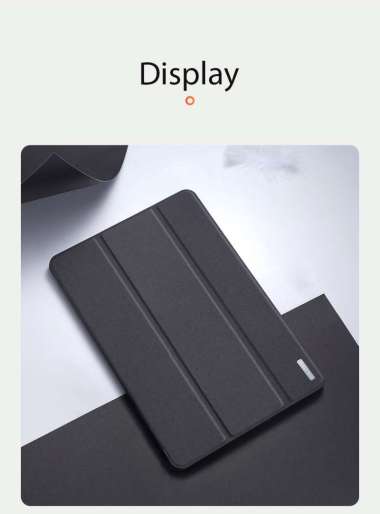 Case Samsung Tab S9 | Tab S9 Plus | Tab S9 Ultra - Dux Ducis DOMO Cover Casing Tab S9 Ultra Black