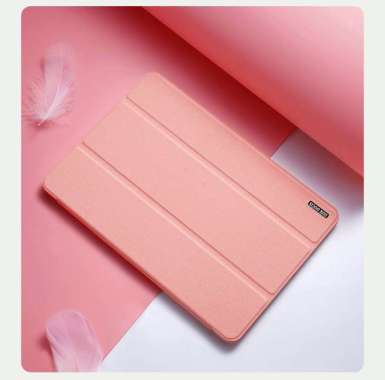 Case Samsung Tab S9 | Tab S9 Plus | Tab S9 Ultra - Dux Ducis DOMO Cover Casing Tab S9 Ultra Pink