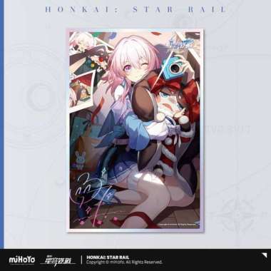 March 7th Theme Shikishi 14cm - Honkai Star Rail