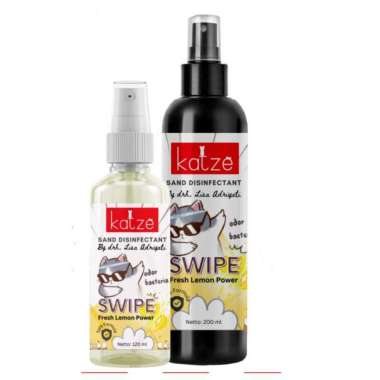 Disinfektan Pasir Parfum Pasir Kucing 120ml