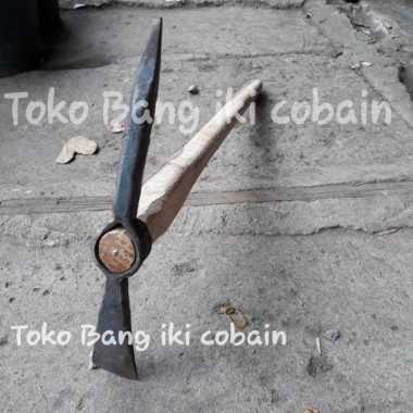 Blencong Belencong Gancu Tanah Baja Cangkul Tanah Blencong Kecil 38cm