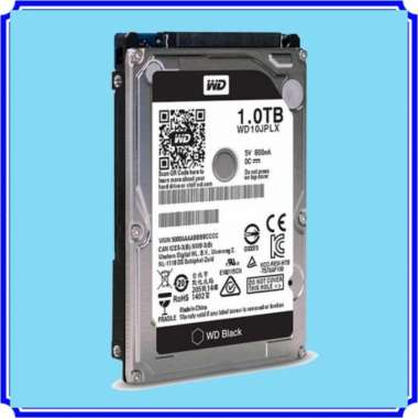WD Black 2.5 Inch 1TB 7200RPM Sata Harddisk Notebook Multivariasi Multicolor