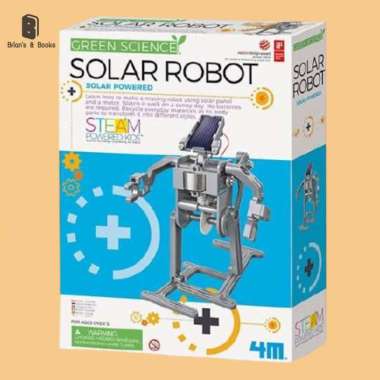 green science solar robot