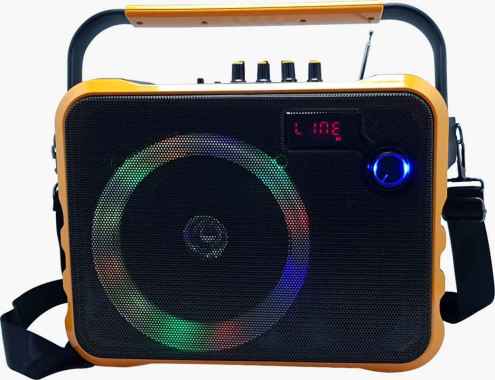 Tanaka SA-TNK T-8008 Speaker Portabel Bluetooth Mic