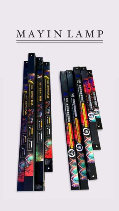 Lampu MAYIN VIEW PLUS 142cm Multicolor