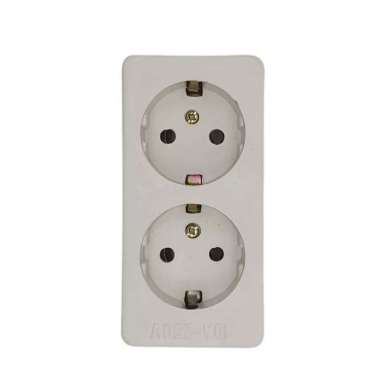 Dexicon Stop Kontak Arde 2 3 4 Lubang Stop Kontak Extention Original 2 lubang