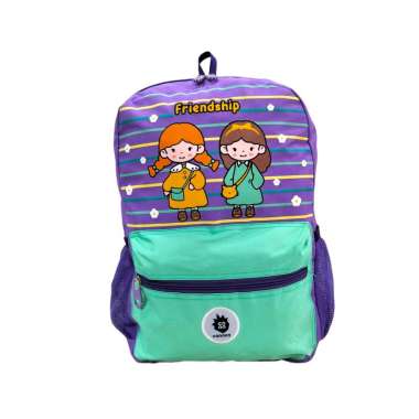 TAS CANNON 71985 RANSEL SEKOLAH ANAK TK/SD PEREMPUAN Purple