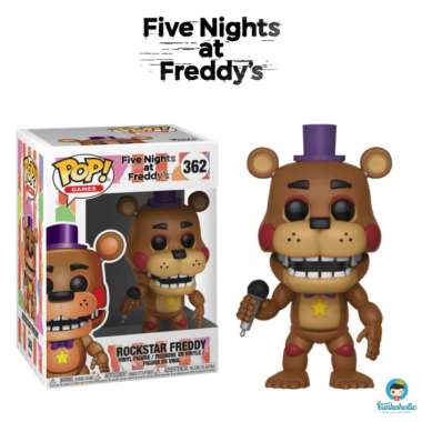 Funko POP! Games Five Nights at Freddy's Pizzeria Simulator - Rockstar Freddy #362