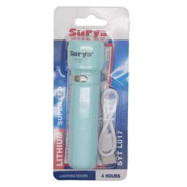 Senter LED Surya SYT L017 Senter Tangan Surya SYTL017