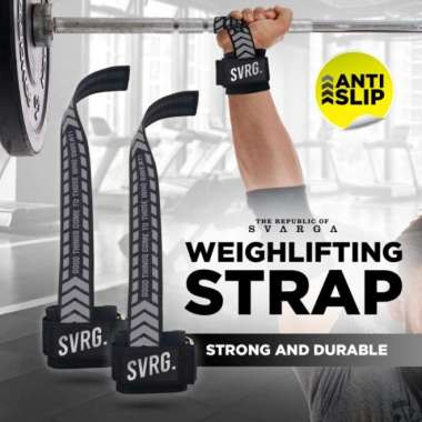 SVARGA WEIGHTLIFTING GYM GLOVES HOOK GYM GLOVE WITH WRIST SUPPORT Weighlift Strap