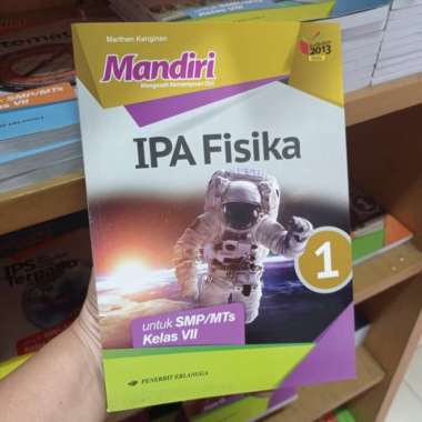 Buku Mandiri Ipa Fisika Smp Kelas 7 K13N Penerbit Erlangga