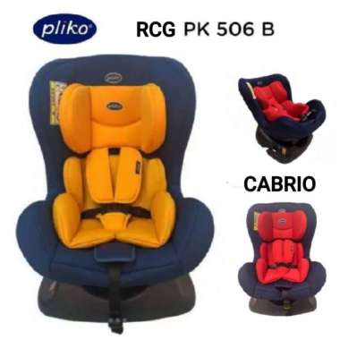 Carseat Pliko Cabrio Pk 506 B Multicolor