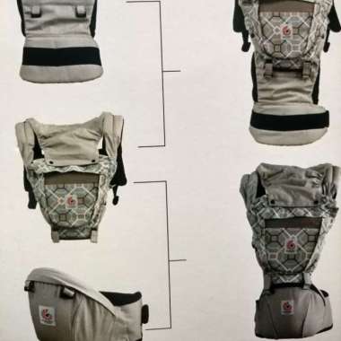 Hip Seat Baby Multicolor