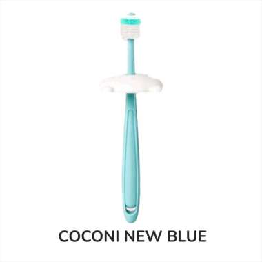 Coconi 360° baby toothbrush Blue