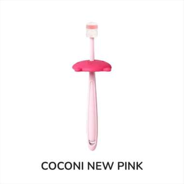 Coconi 360° baby toothbrush Pink