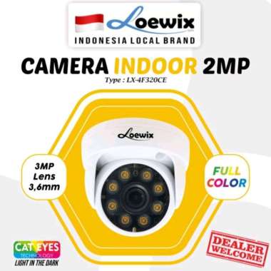 cctv colorvu indor
