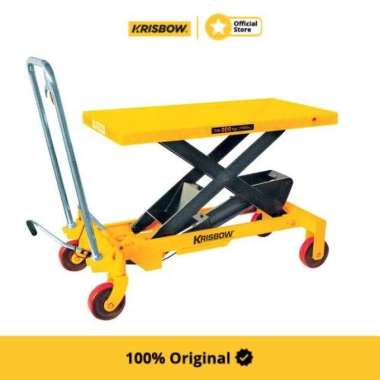 Krisbow Hydraulic Scissor Lift 100 Cm X 800 Kg Prslm0810