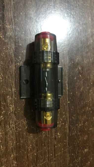 Fuse audio / sekring / sikring rumah fuse holder isi 60A ASLI TEMBAGA