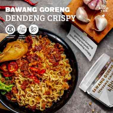 Dendeng kukuruyuk - Bawang goreng dendeng ayam crispy 100gr