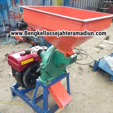 Mesin Penepung FFC 23 Komplit Diesel 8 Pk Solar China