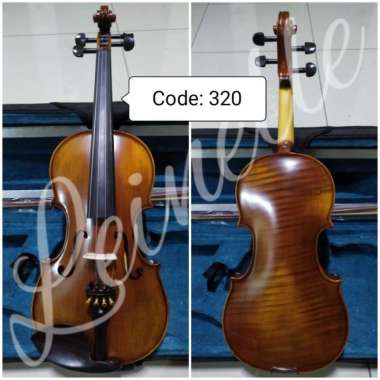 Violin Biola Handmade Impor Kualitas Konser dan Orkestra Kelas A Grup1 - 320 320
