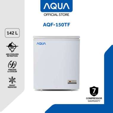 Aqua Chest Freezer Aqf-150Tf Multicolor