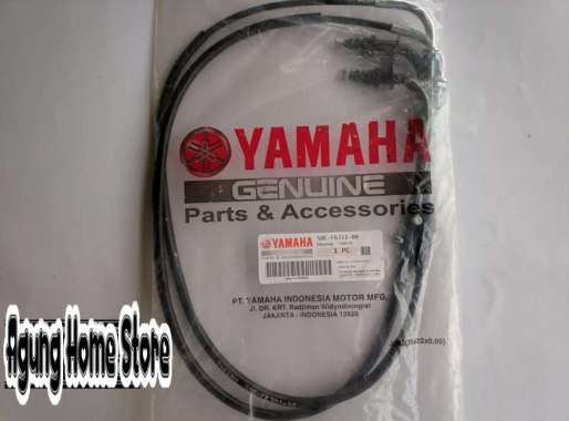 50C KABEL GAS CABLE THROTTLE YAMAHA TALI GAS MOTOR YAMAHA JUPITER MX NEW 135