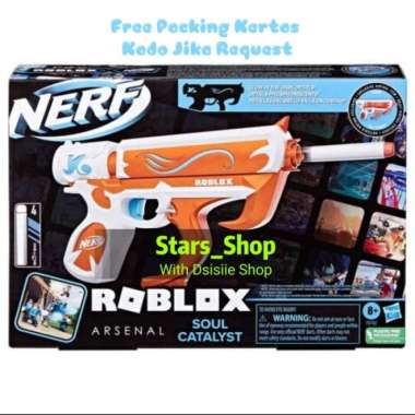 Dartbringer Code Mm2 Roblox Nerf Gun In Game Indonesia