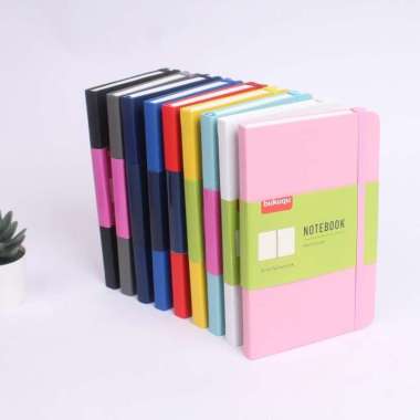 Classic Notebook #Leather - Bullet Journal by Bukuqu Putih polos